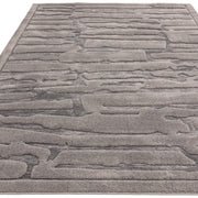 Atmacha Home & Living Rug Valley Charcoal Path Modern Rug