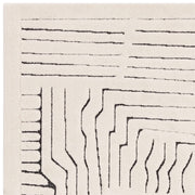 Atmacha Home & Living Rug Valley Ivory/Charcoal Route Modern Rug