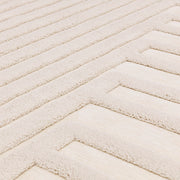 Atmacha Home & Living Rug Valley Ivory Connection Modern Rug