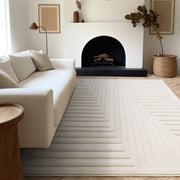 Atmacha Home & Living Rug Valley Ivory Connection Modern Rug