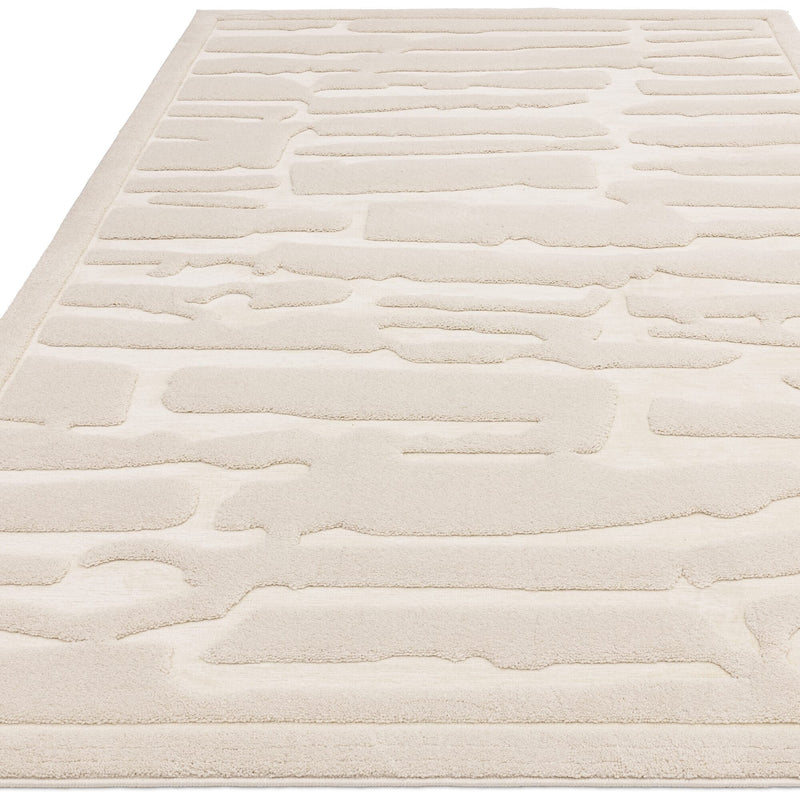 Atmacha Home & Living Rug Valley Ivory Path Modern Rug