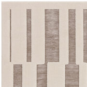 Atmacha Home & Living Rug Valley Natural/Ivory Tile Modern Rug