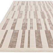 Atmacha Home & Living Rug Valley Natural/Ivory Tile Modern Rug