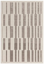 Atmacha Home & Living Rug Valley Natural/Ivory Tile Modern Rug