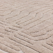 Atmacha Home & Living Rug Valley Natural Route Modern Rug