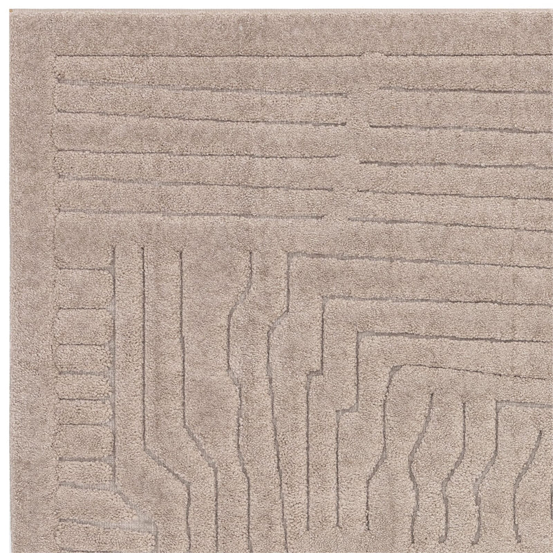 Atmacha Home & Living Rug Valley Natural Route Modern Rug