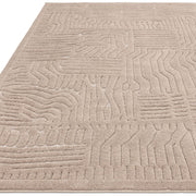 Atmacha Home & Living Rug Valley Natural Route Modern Rug