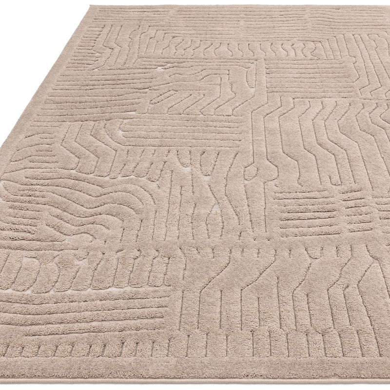 Atmacha Home & Living Rug Valley Natural Route Modern Rug