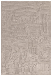 Atmacha Home & Living Rug Valley Natural Route Modern Rug