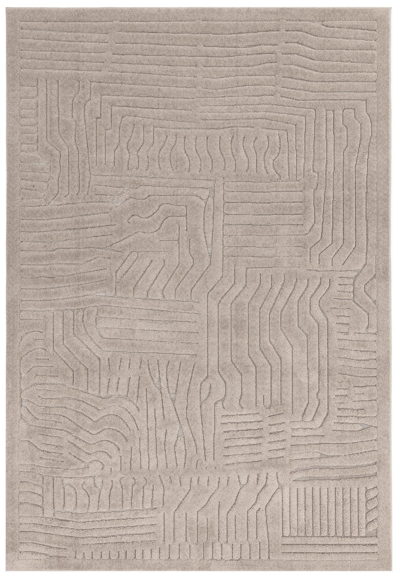 Atmacha Home & Living Rug Valley Natural Route Modern Rug