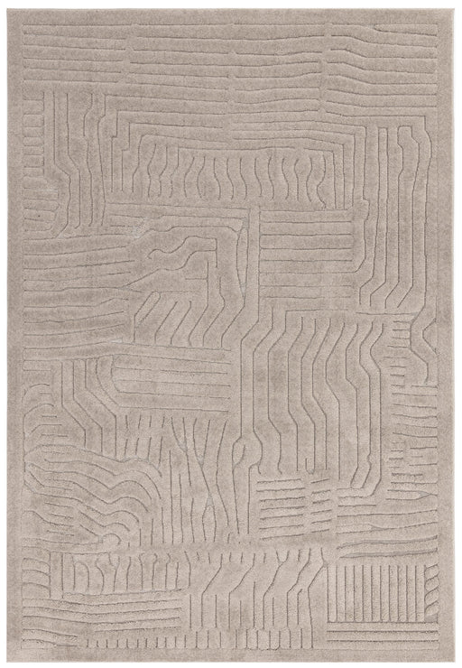 Atmacha Home & Living Rug Valley Natural Route Modern Rug