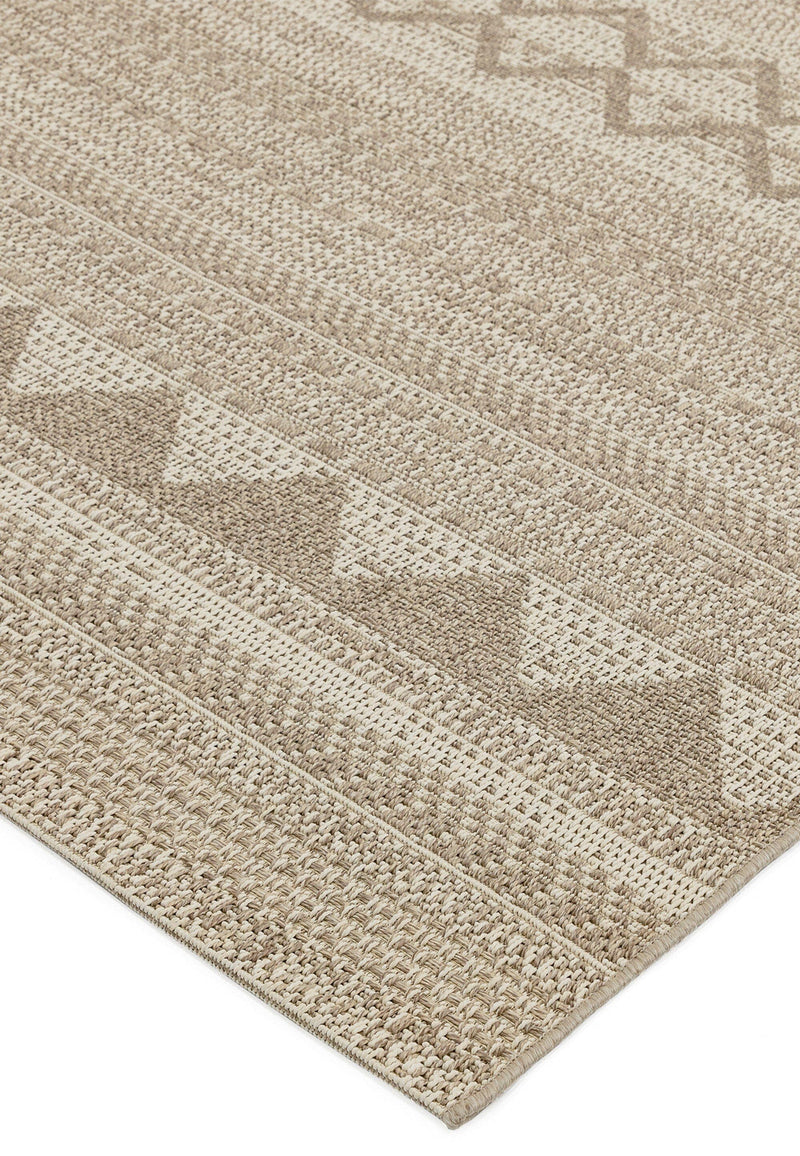 Atmacha Home & Living Rug Varanda VA02 Beige Diamond Modern Rug