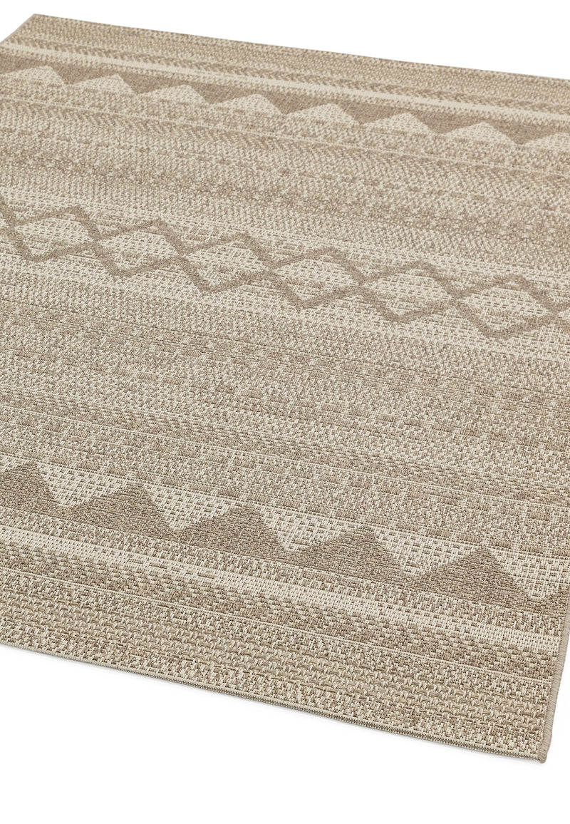 Atmacha Home & Living Rug Varanda VA02 Beige Diamond Modern Rug