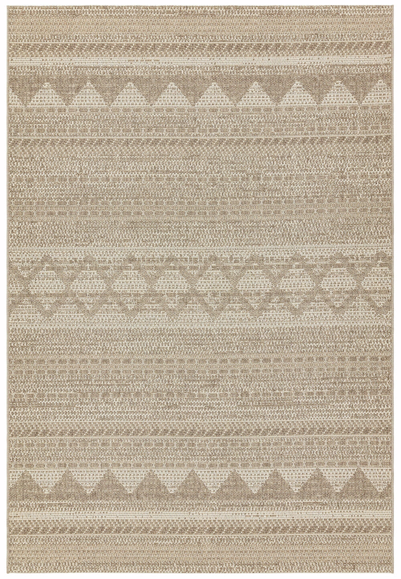 Atmacha Home & Living Rug Varanda VA02 Beige Diamond Modern Rug