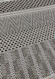 Atmacha Home & Living Rug Varanda VA04 Natural Stripe Modern Rug