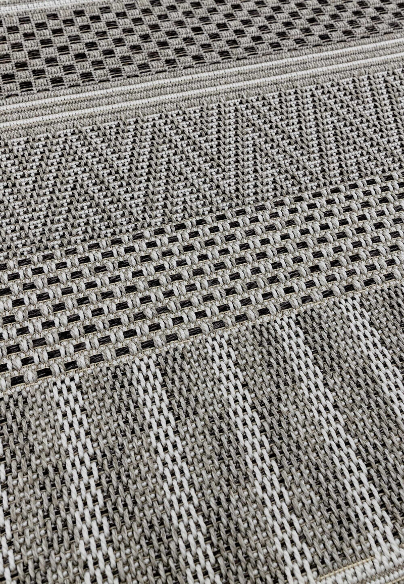 Atmacha Home & Living Rug Varanda VA04 Natural Stripe Modern Rug