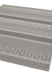 Atmacha Home & Living Rug Varanda VA04 Natural Stripe Modern Rug