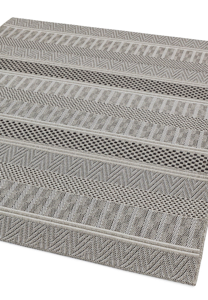 Atmacha Home & Living Rug Varanda VA04 Natural Stripe Modern Rug