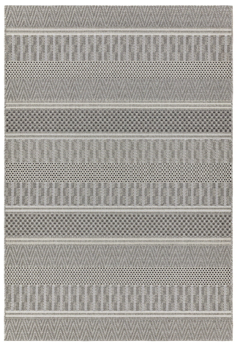 Atmacha Home & Living Rug Varanda VA04 Natural Stripe Modern Rug