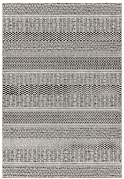 Atmacha Home & Living Rug Varanda VA04 Natural Stripe Modern Rug