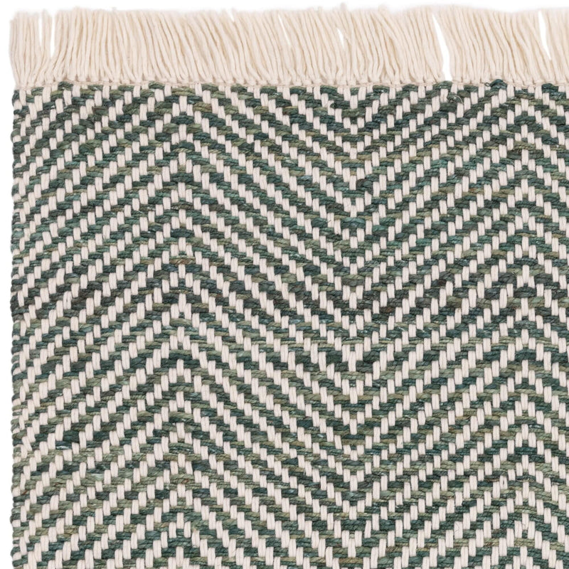 Atmacha Home & Living Rug Vigo Green Boho Rug