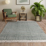 Atmacha Home & Living Rug Vigo Green Boho Rug
