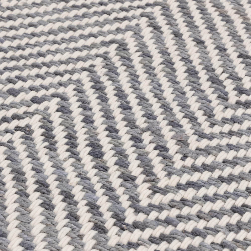 Atmacha Home & Living Rug Vigo Grey Boho Rug