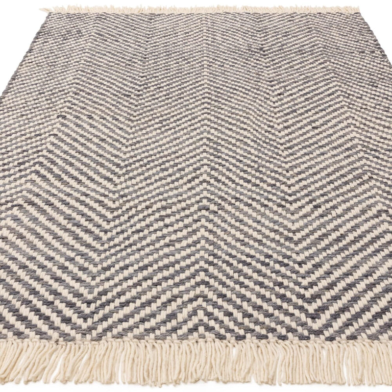 Atmacha Home & Living Rug Vigo Grey Boho Rug