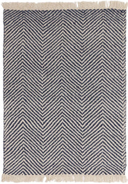 Atmacha Home & Living Rug Vigo Navy Boho Rug