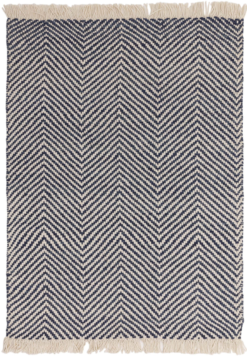 Atmacha Home & Living Rug Vigo Navy Boho Rug