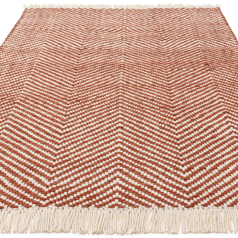 Atmacha Home & Living Rug Vigo Rust Boho Rug
