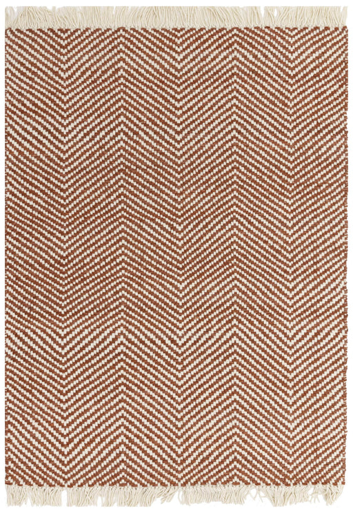 Atmacha Home & Living Rug Vigo Rust Boho Rug