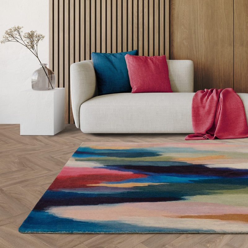 Atmacha Home & Living Rug Vision Pigment Modern Rug
