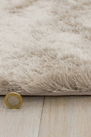 Atmacha Home & Living Rug Whisper Champagne Shaggy Rug