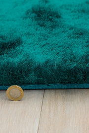 Atmacha Home & Living Rug Whisper Dark Teal Shaggy Rug