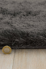 Atmacha Home & Living Rug Whisper Graphite Shaggy Rug