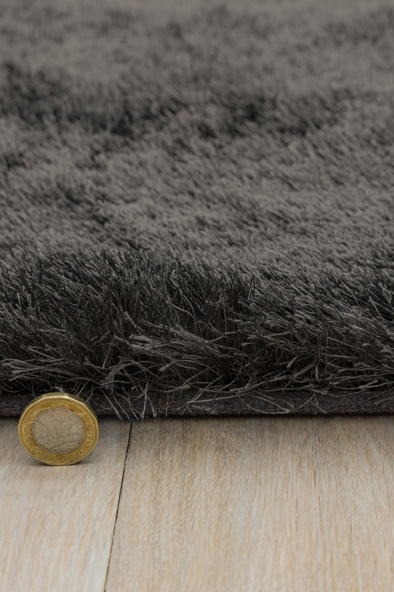 Atmacha Home & Living Rug Whisper Graphite Shaggy Rug
