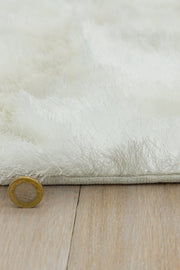 Atmacha Home & Living Rug Whisper Ivory Shaggy Rug