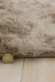 Atmacha Home & Living Rug Whisper Mocha Shaggy Rug
