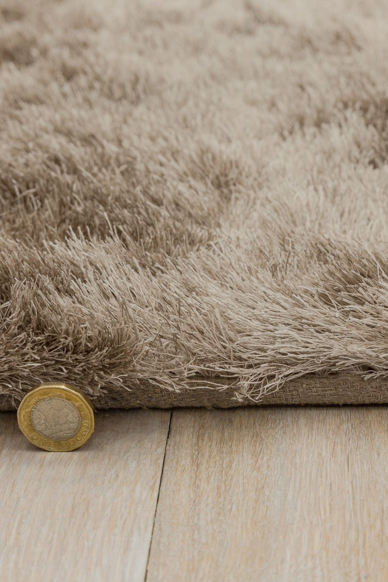 Atmacha Home & Living Rug Whisper Mocha Shaggy Rug