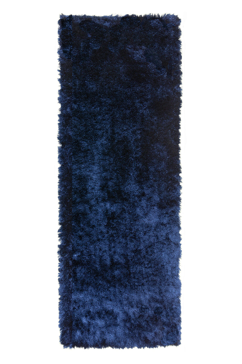 Atmacha Home & Living Rug Whisper Navy Blue Shaggy Rug