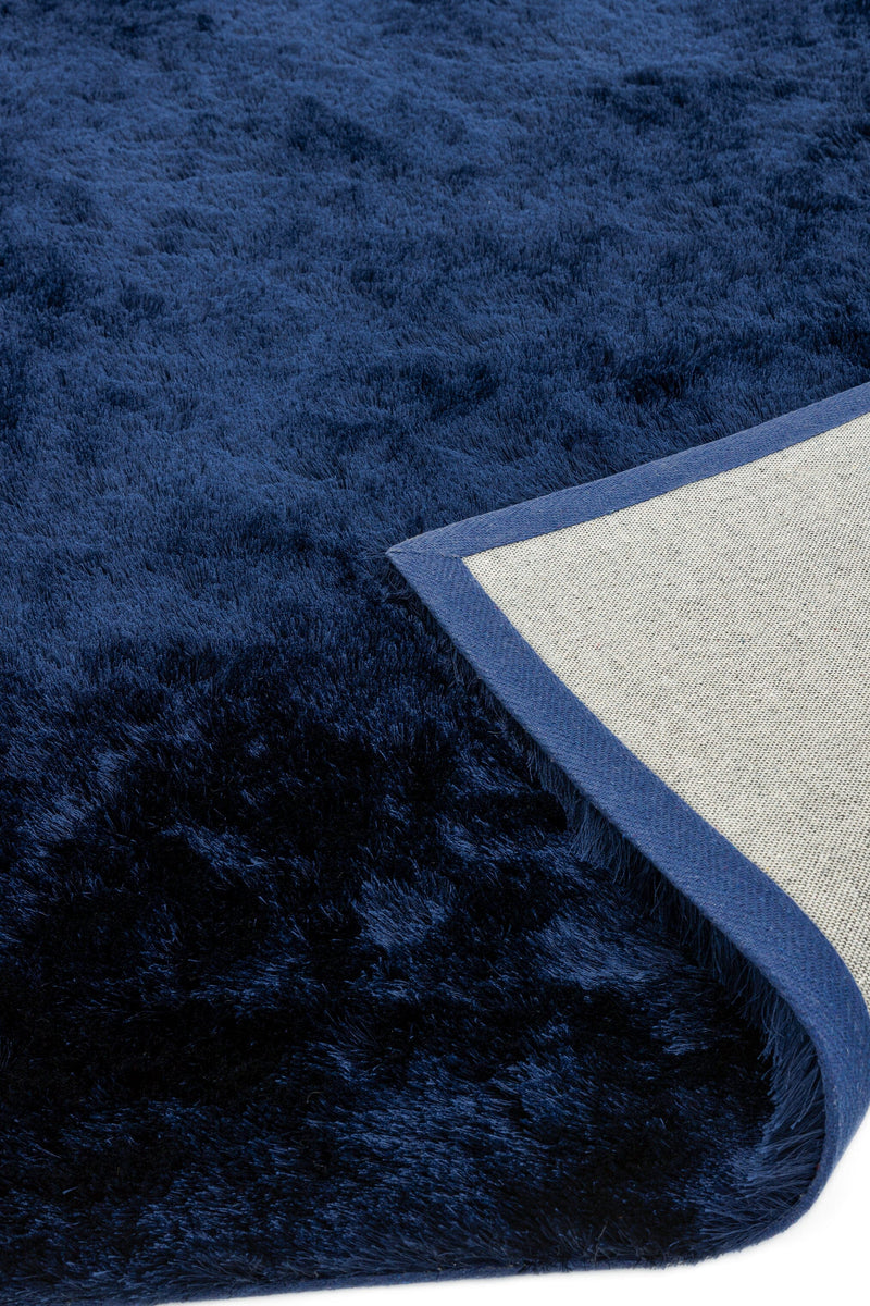 Atmacha Home & Living Rug Whisper Navy Blue Shaggy Rug