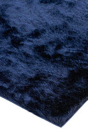 Atmacha Home & Living Rug Whisper Navy Blue Shaggy Rug