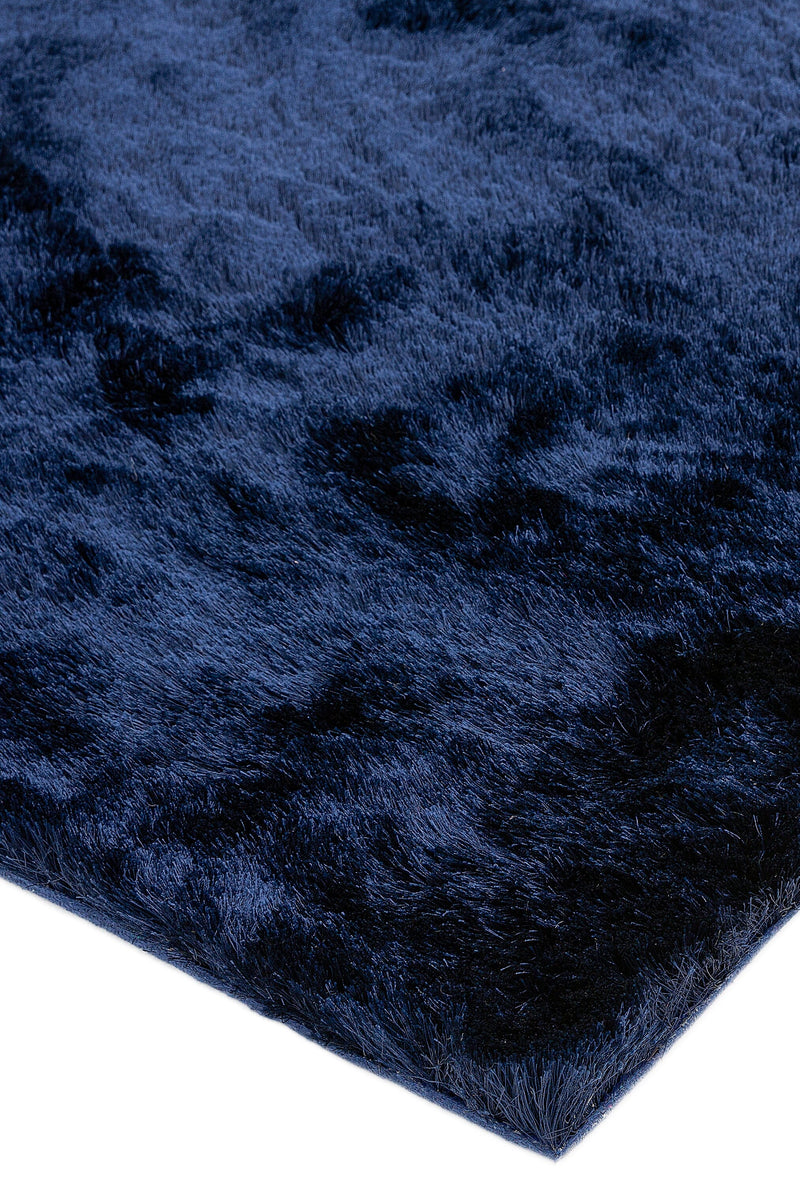 Atmacha Home & Living Rug Whisper Navy Blue Shaggy Rug