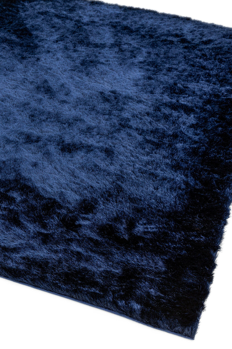 Atmacha Home & Living Rug Whisper Navy Blue Shaggy Rug