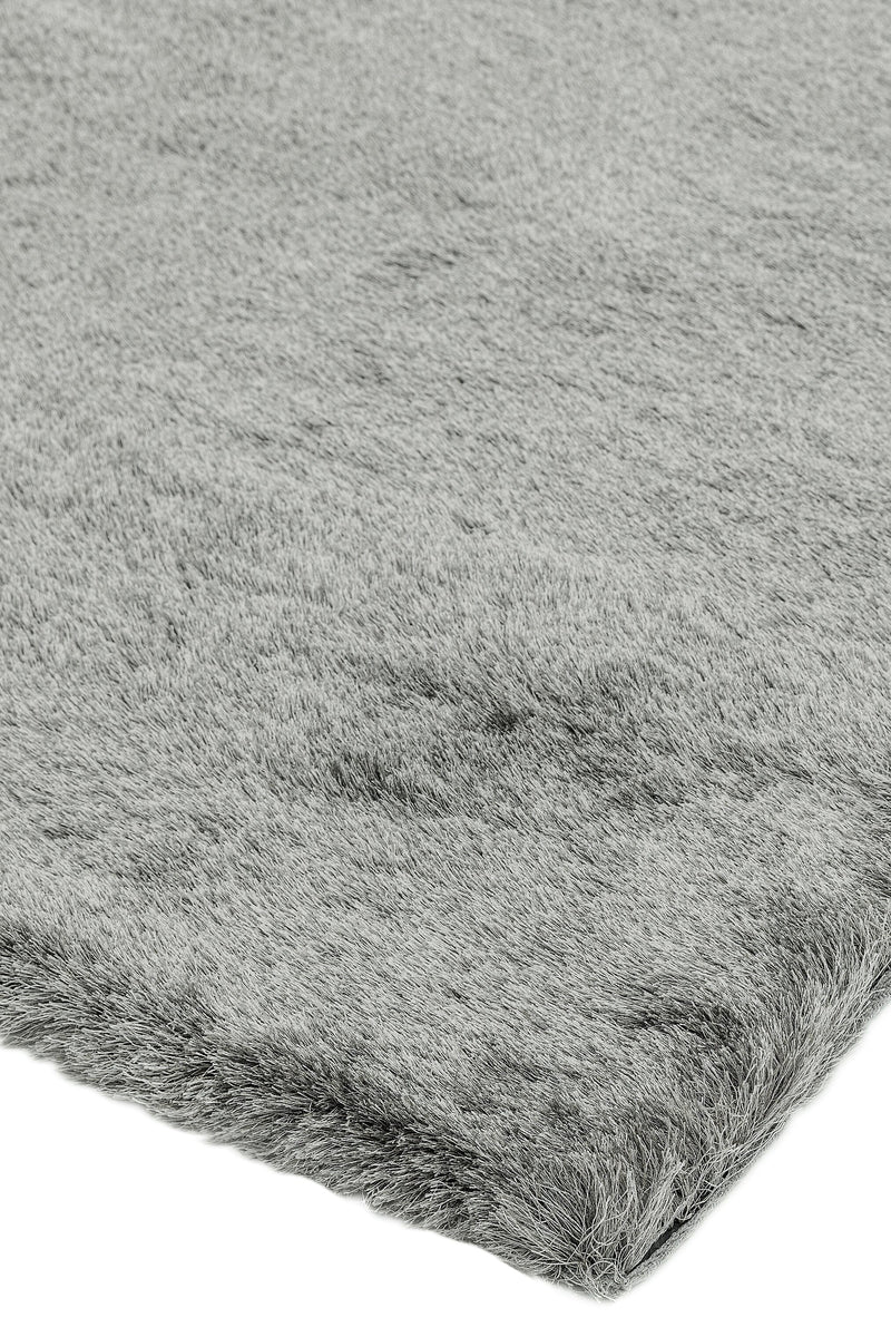 Atmacha Home & Living Rug Whisper Tungsten Shaggy Rug