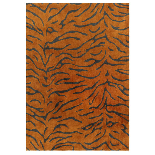Atmacha Home & Living Rug Wilder Tiger Spice Rug – Bold Animal Print Modern Rug