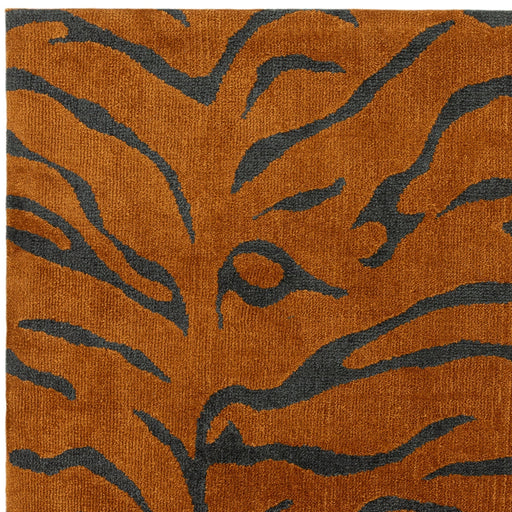 Atmacha Home & Living Rug Wilder Tiger Spice Rug – Bold Animal Print Modern Rug