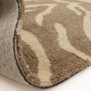 Atmacha Home & Living Rug Wilder Tiger Taupe Rug – Neutral Animal Print Rug for Modern Homes