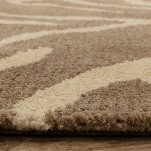 Atmacha Home & Living Rug Wilder Tiger Taupe Rug – Neutral Animal Print Rug for Modern Homes